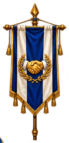 Emblem eines Clanbündnisses — Antik Çağ
