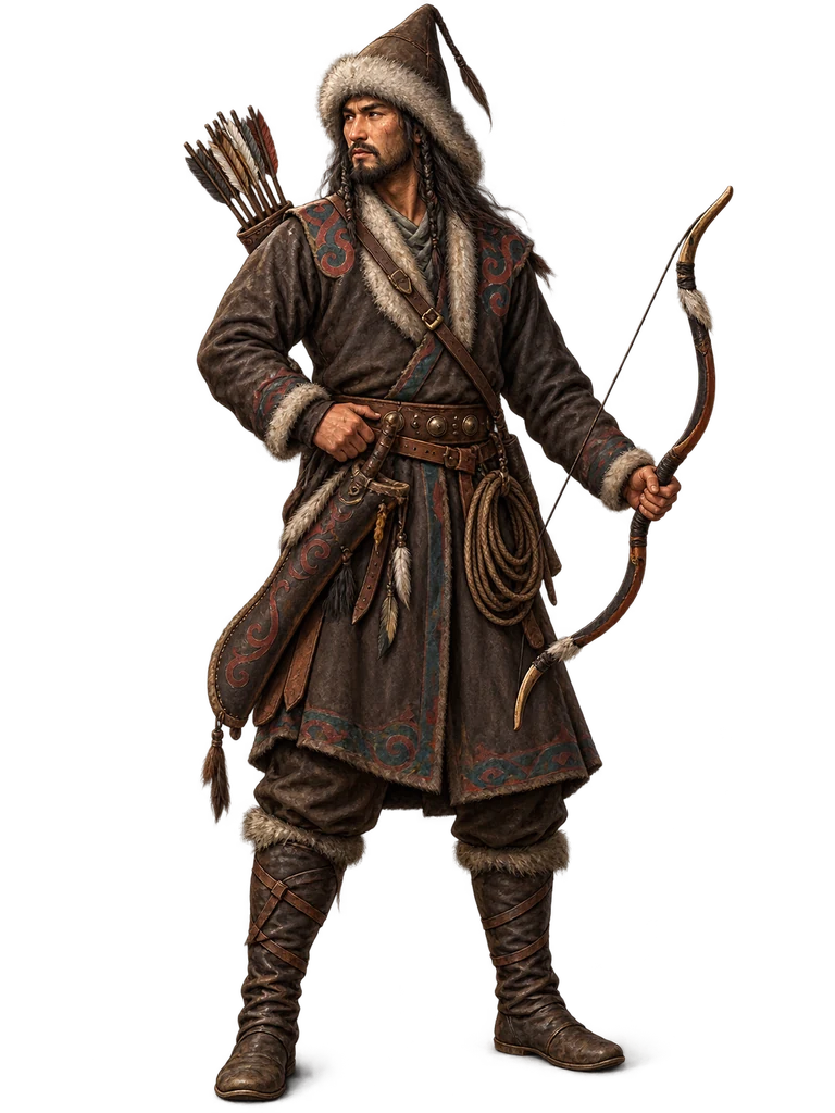 Hun Horse Archer suited to fast tournaments Hun Horse Archer suited to fast tournaments — Antik Çağ