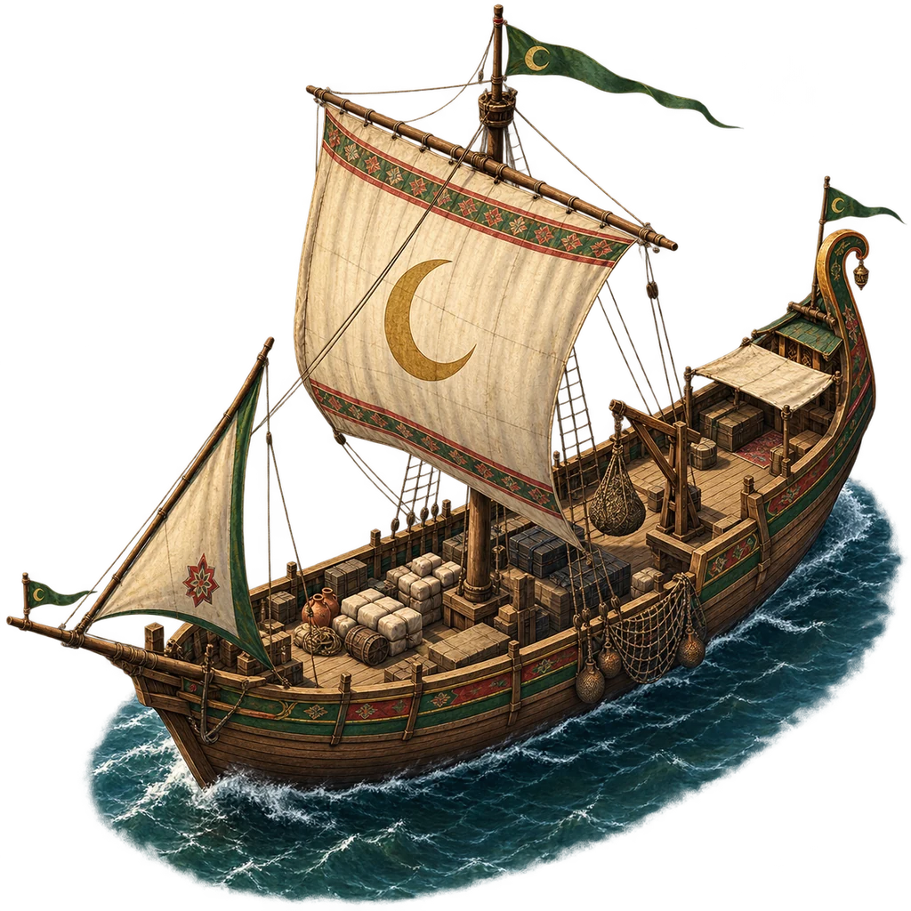 Ottoman trade ship used in the game — Antik Çağ