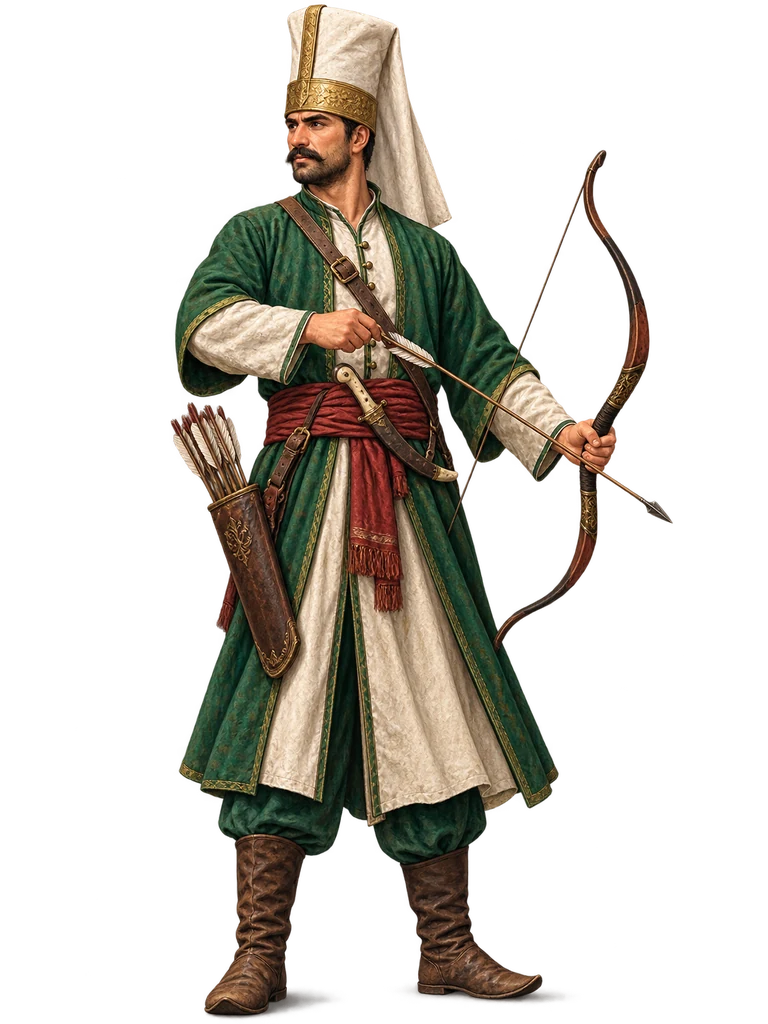 Osmanische Janitscharen-Einheit — Antik Çağ