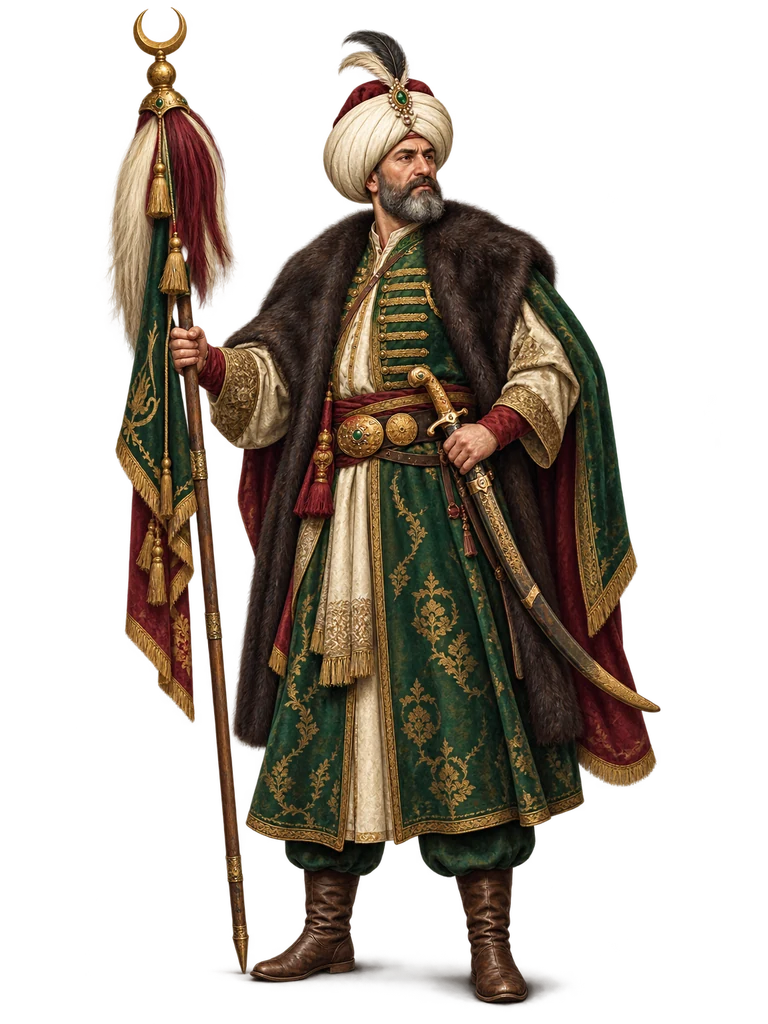 Ottoman conquest unit, Pasha Ottoman conquest unit, Pasha — Antik Çağ
