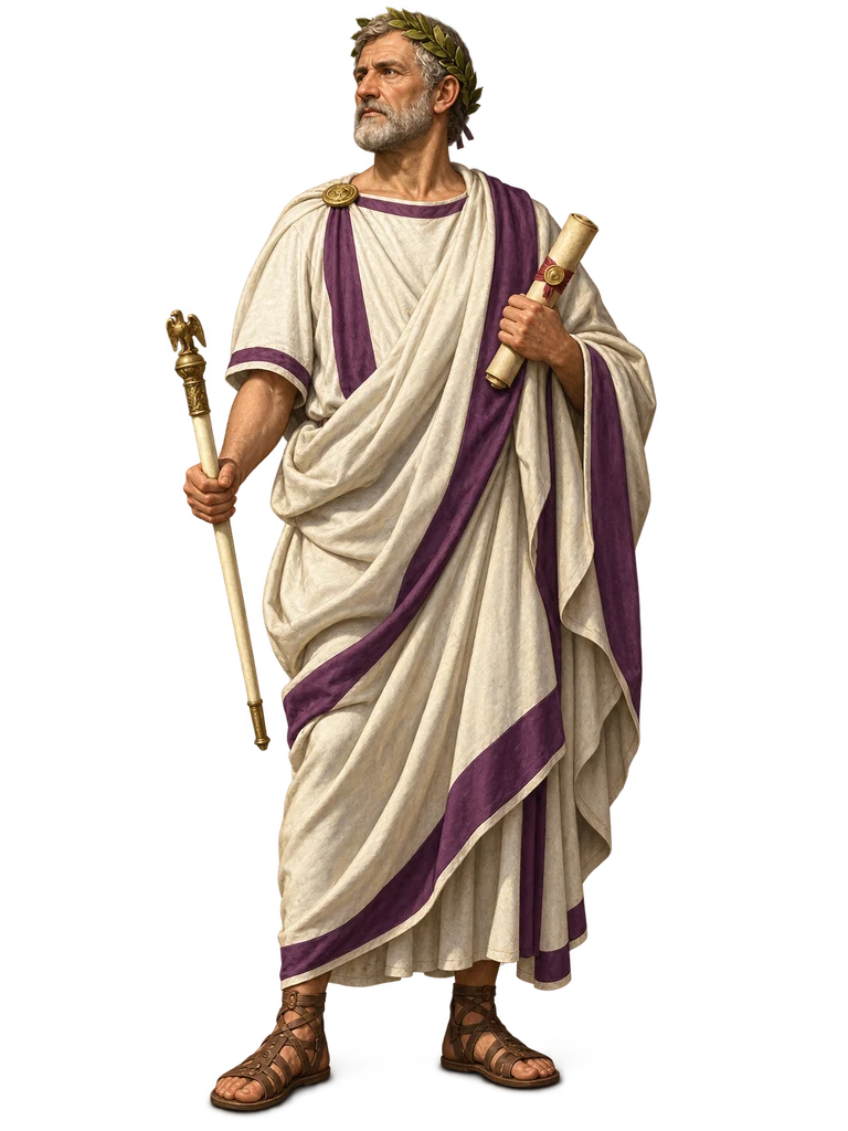 Roman conquest unit, Senator Roman conquest unit, Senator — Antik Çağ