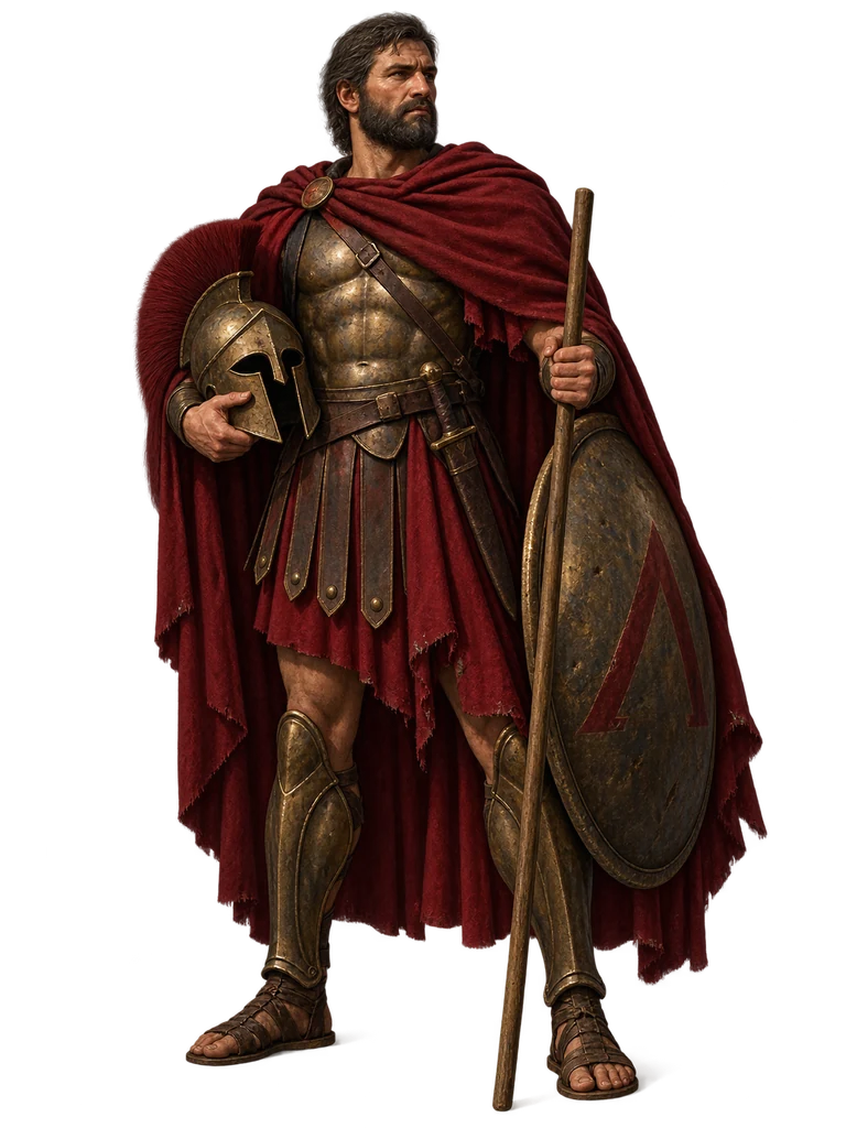 Polemarch adlı Sparta biriminin oyun görseli