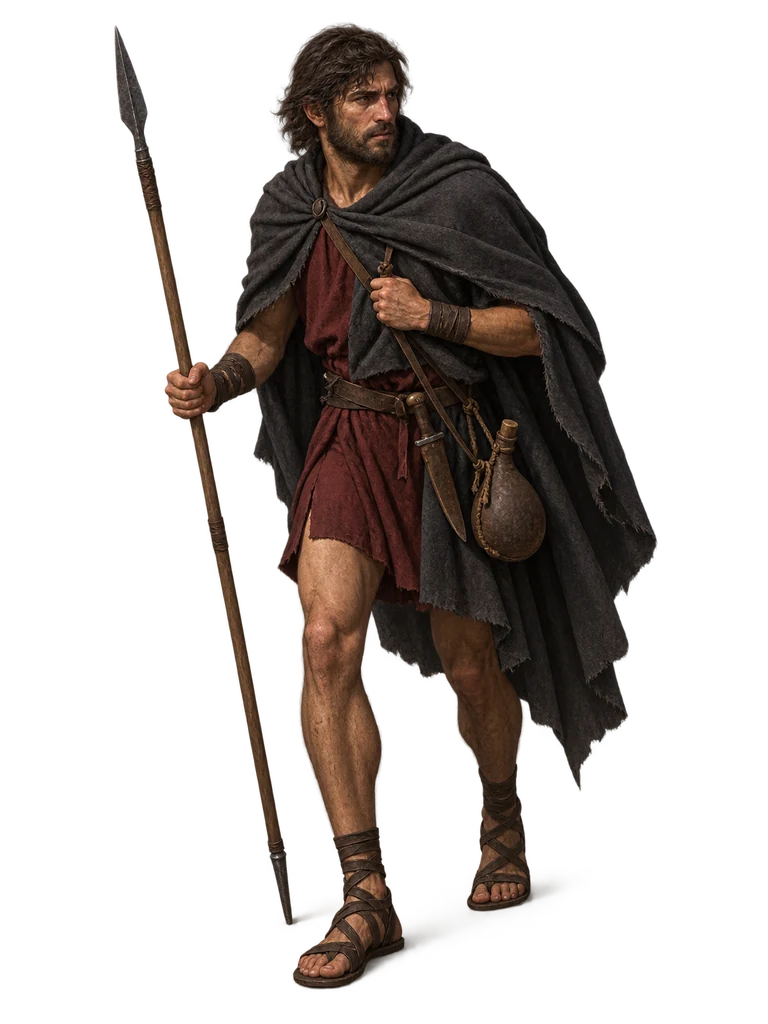 Skiritai adlı Sparta biriminin oyun görseli
